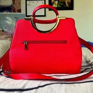 Red Handbag